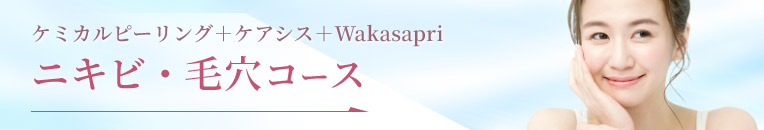 ニキビ・毛穴コース