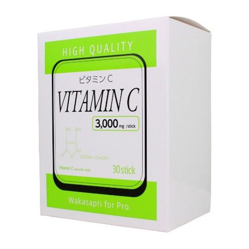 高濃度ビタミンC 3000mg -Wakasapri for Pro