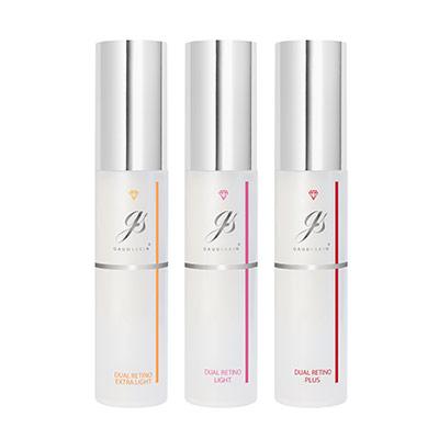 デュアルレチノプラス・デュアルレチノライト・デュアルレチノエクストラライト